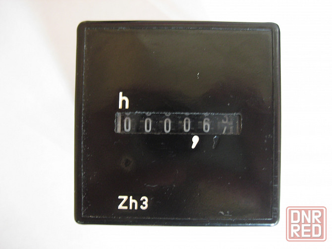 Счетчик часов работы серии zh3 времен Германия "Erich Weinert" Magdeburg Донецк - изображение 1