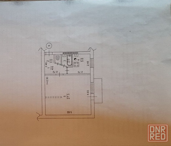1 квартира ул. Герцена Донецк - изображение 1