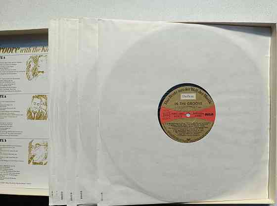 BOX 6LP.Джаз "In The Groove"-"With The Kings Of Swing" Донецк