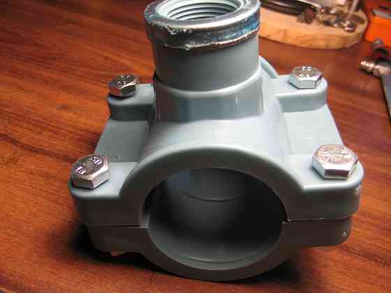 Продам хомут седловой Донецк