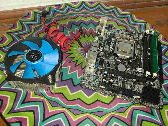 Продам пк комплектующие за все 1600 Макеевка