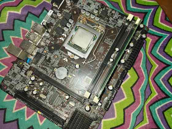 Продам пк комплектующие за все 1600 Макеевка