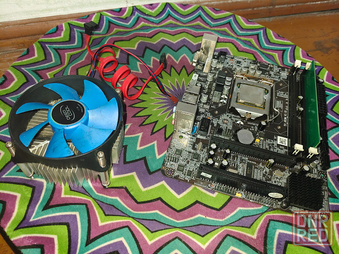 Продам пк комплектующие за все 1600 Макеевка - изображение 1