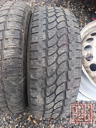 Резина Шины 215 65 16С Зима Донецк - изображение 1