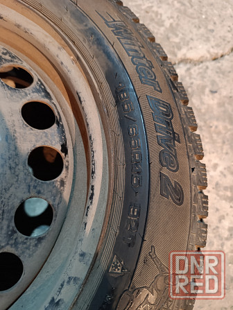 Продам зимнюю резину Донецк - изображение 1