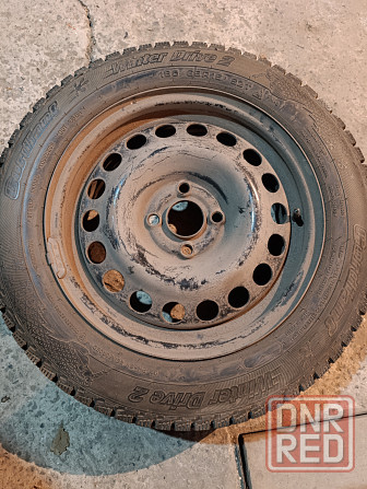 Продам зимнюю резину Донецк - изображение 2