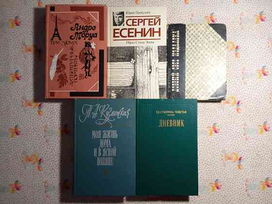 Книги о писателях и поэтах Донецк