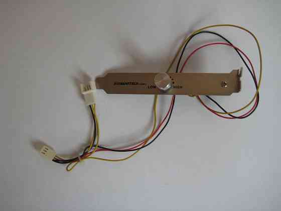 Регулятор скорости компьютерного кулера. Реобас Донецк