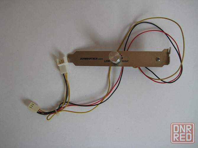 Регулятор скорости компьютерного кулера. Реобас Донецк - изображение 1