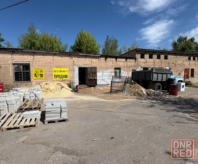 Продажа Склад, сто , Производство пр.Партизанский 1А Донецк - изображение 2