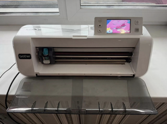 Режущий плоттер brother scancut cm300 Макеевка