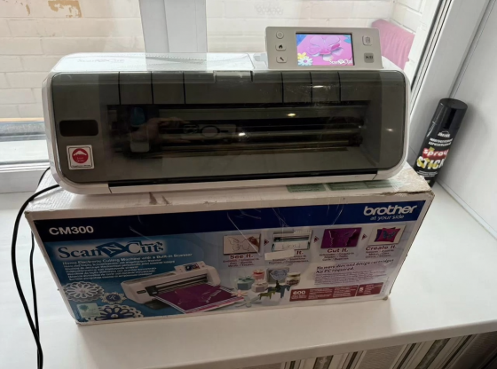 Режущий плоттер brother scancut cm300 Макеевка