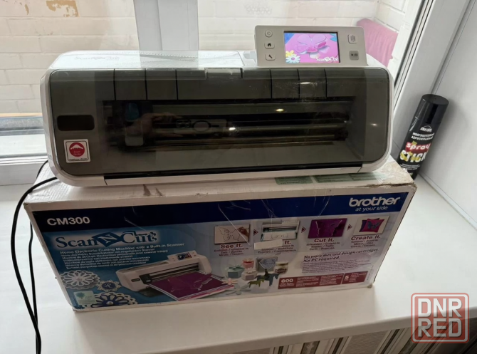 Режущий плоттер brother scancut cm300 Макеевка - изображение 3