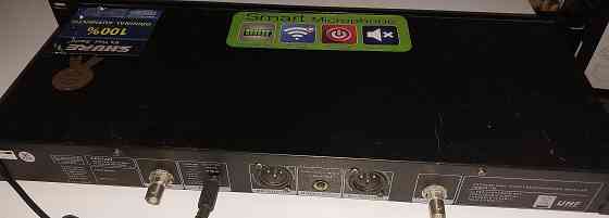 Shure UR18D (двухканальный приемник радиомикрофона) Донецк