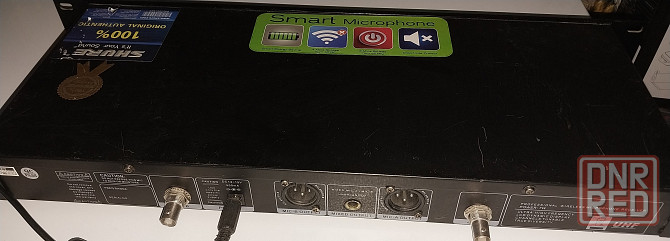 Shure UR18D (двухканальный приемник радиомикрофона) Донецк - изображение 2