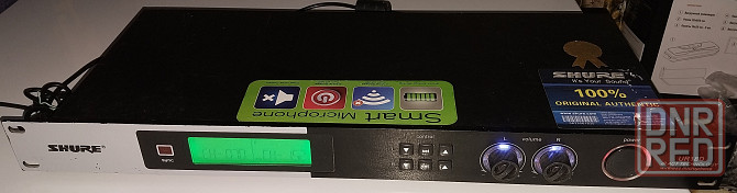 Shure UR18D (двухканальный приемник радиомикрофона) Донецк - изображение 1