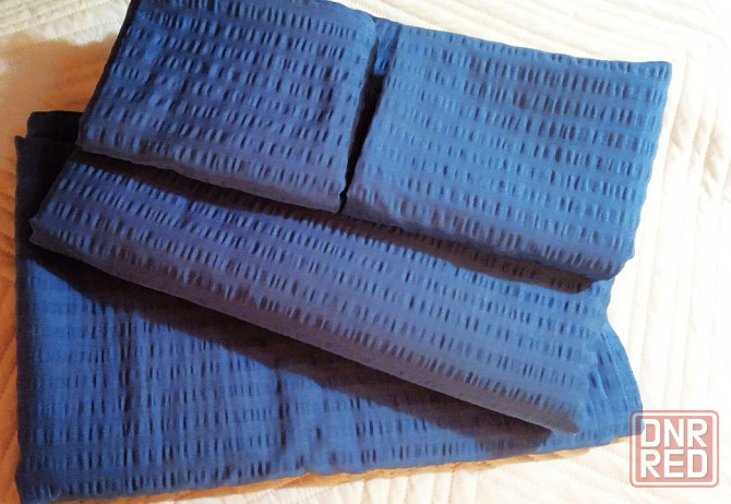 Постельное белье из хлопка гофре Донецк - изображение 3