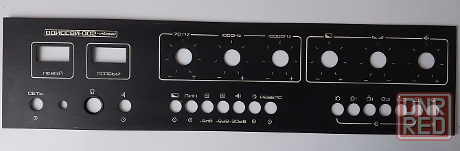 Одиссей-002 стерео (оригинальная передняя панель) Донецк - изображение 1