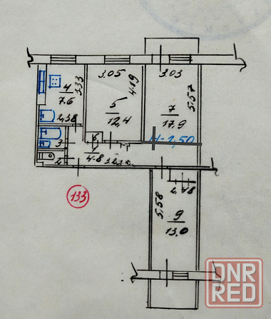 Продам трёшку на левом, Восточный Мариуполь - изображение 7