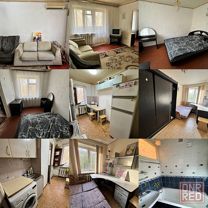 Сдам 3 комн кв Роза Люксембург Донецк - изображение 1