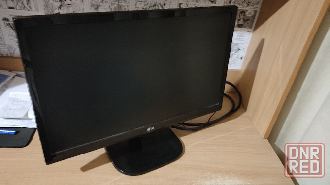 Монитор LG 22mp480d FUL HD 1080p Донецк - изображение 1