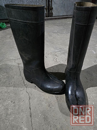 Сапоги резиновые Макеевка - изображение 1