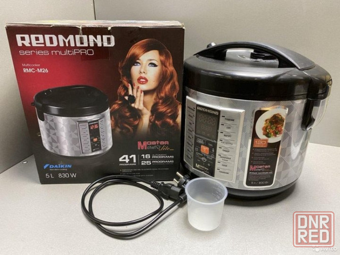 Продаю - кухонная мультиварка REDMOND RMC-M26 Волгоград - изображение 2