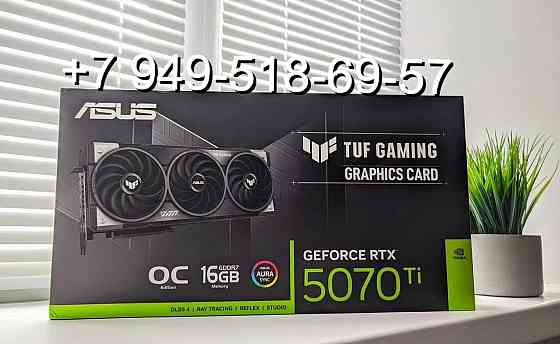 ASUS RTX 5070 Ti Tuf Gaming OC Донецк