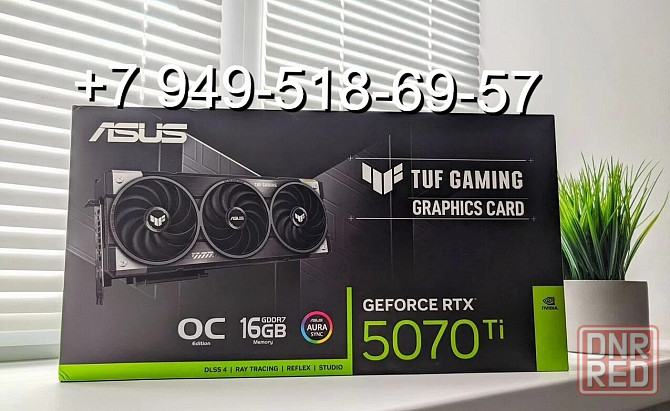 ASUS RTX 5070 Ti Tuf Gaming OC Донецк - изображение 1
