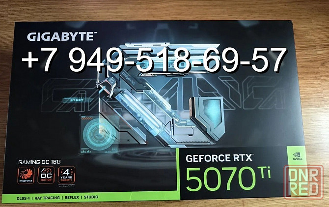Gigabyte RTX 5070 Ti Gaming OC Донецк - изображение 1