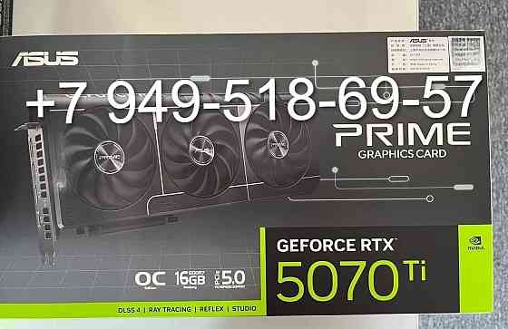 ASUS RTX 5070 Ti Prime OC Донецк