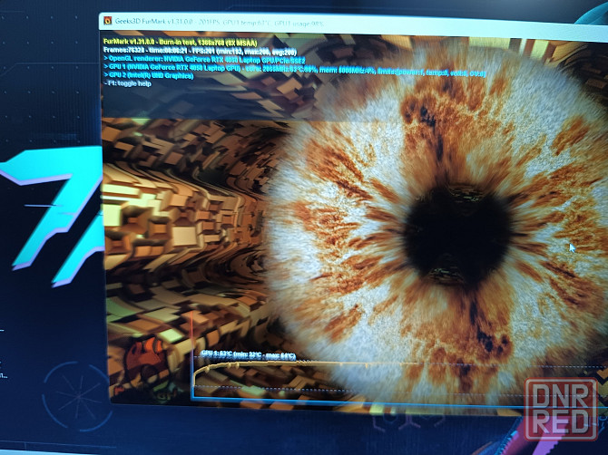 Thunderobot 911 Plus G3 XD/17.3-144гц/ Intel Core i5-13420H/16 Гб DDR5/SSD M2 NWMe-512/RTX 4050 Донецк - изображение 7