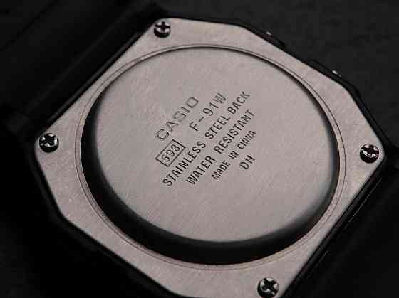 Часы Casio F-91W-1 Illuminator, наручные, электронные, цифровые, оригинал Донецк