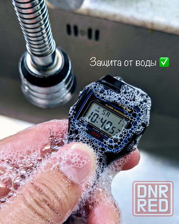 Часы Casio F-91W-1 Illuminator, наручные, электронные, цифровые, оригинал Донецк - изображение 4