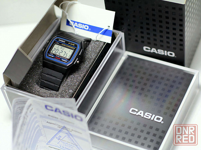 Часы Casio F-91W-1 Illuminator, наручные, электронные, цифровые, оригинал Донецк - изображение 8