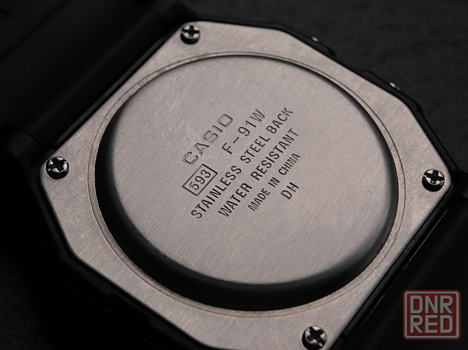 Часы Casio F-91W-1 Illuminator, наручные, электронные, цифровые, оригинал Донецк - изображение 6