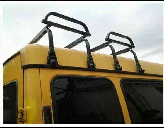 Багажник на крышу. Газель. Макеевка