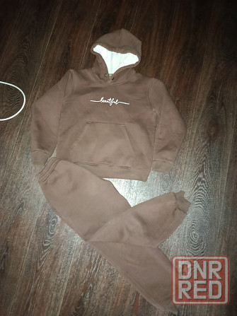 Продам спорт костюм на рост до135-140см Донецк - изображение 1