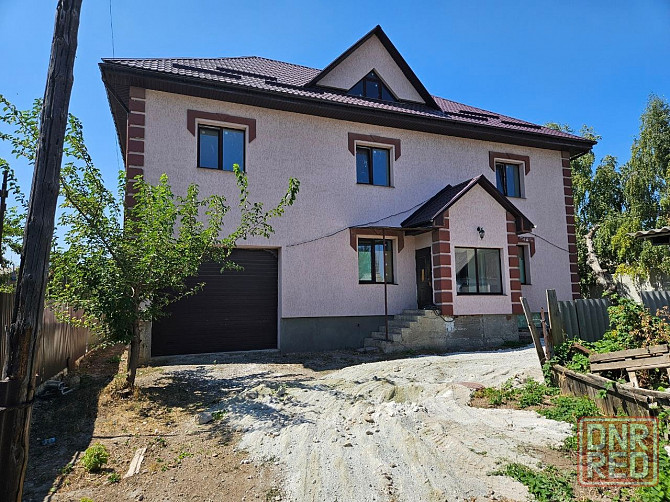 Продам современный дом с большим участком земли Буденовский р-н Донецк - изображение 1