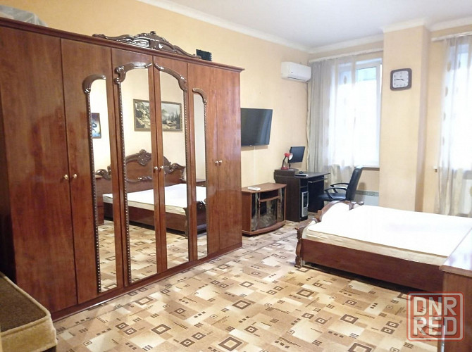 Сдам 1-комнатную квартиру в Ворошиловском районе, Крытый рынок. Донецк - изображение 4