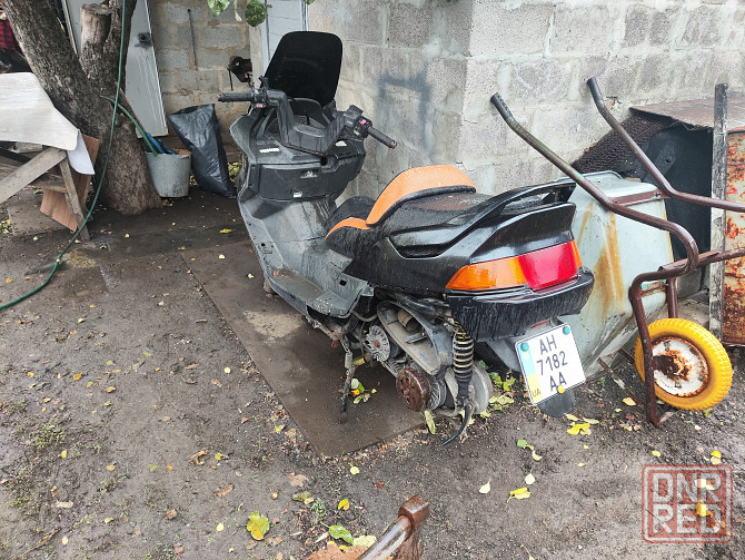 Yamaha majesty 250 на запчасти Донецк - изображение 2