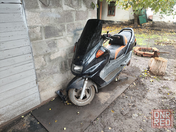 Yamaha majesty 250 на запчасти Донецк - изображение 1