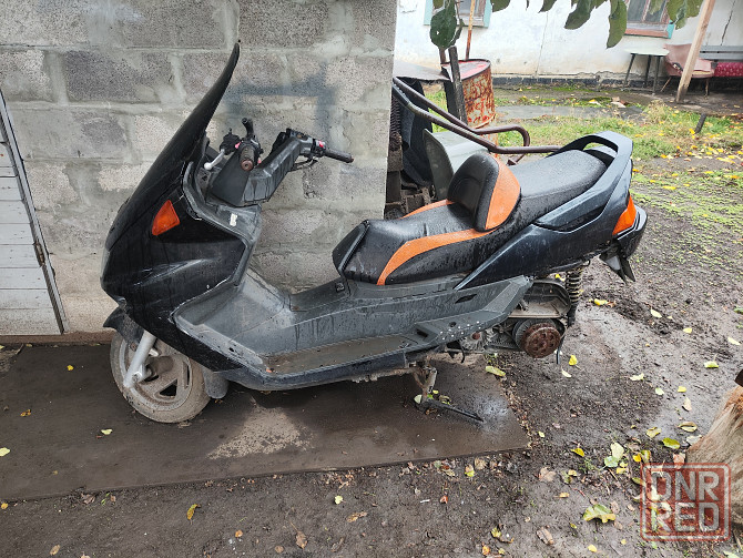 Yamaha majesty 250 на запчасти Донецк - изображение 4