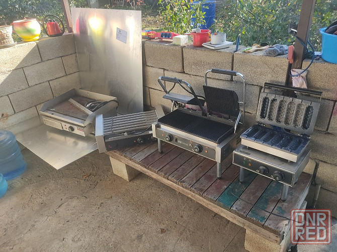 Оборудование для фаст фуда Донецк - изображение 1