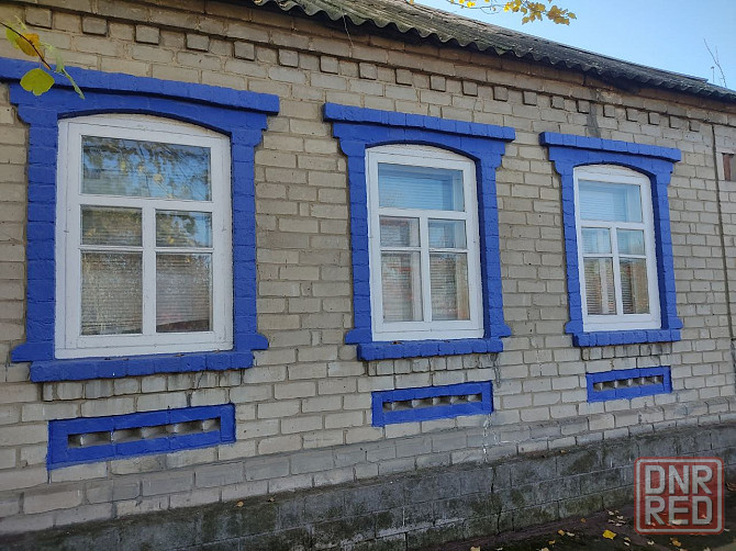 Кирпичный дом 100 кв. м Ясиновка Макеевка - изображение 1