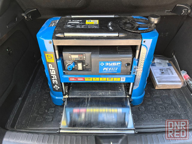 Рейсмусовый станок Зубр рс-330 Донецк - изображение 1