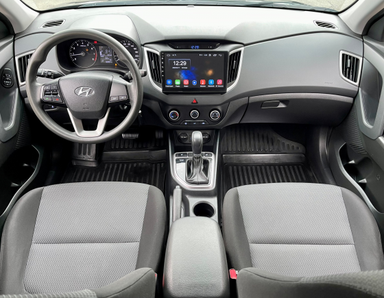 Hyundai Creta 1.6 бензин автомат вся в родной краске зелёная автотека один хозяин Донецк