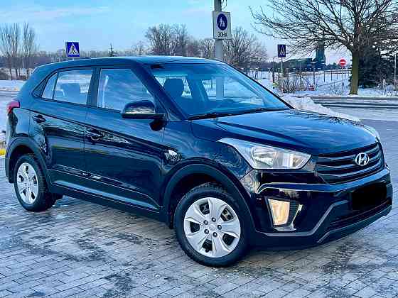 Hyundai Creta 1.6 бензин автомат вся в родной краске зелёная автотека один хозяин Донецк