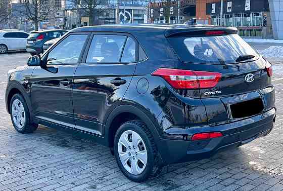 Hyundai Creta 1.6 бензин автомат вся в родной краске зелёная автотека один хозяин Донецк