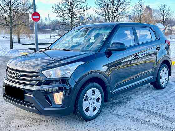 Hyundai Creta 1.6 бензин автомат вся в родной краске зелёная автотека один хозяин Донецк